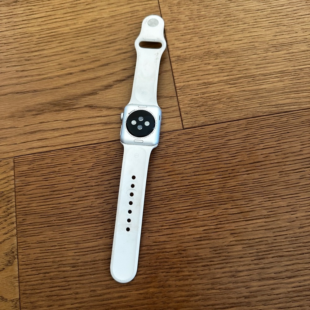 Apple White Smartwatch